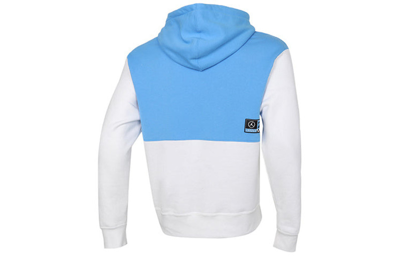 Jordan Air Jordan MENS Logo Print Basketball Black/White/Blue CV2744-412 outlook