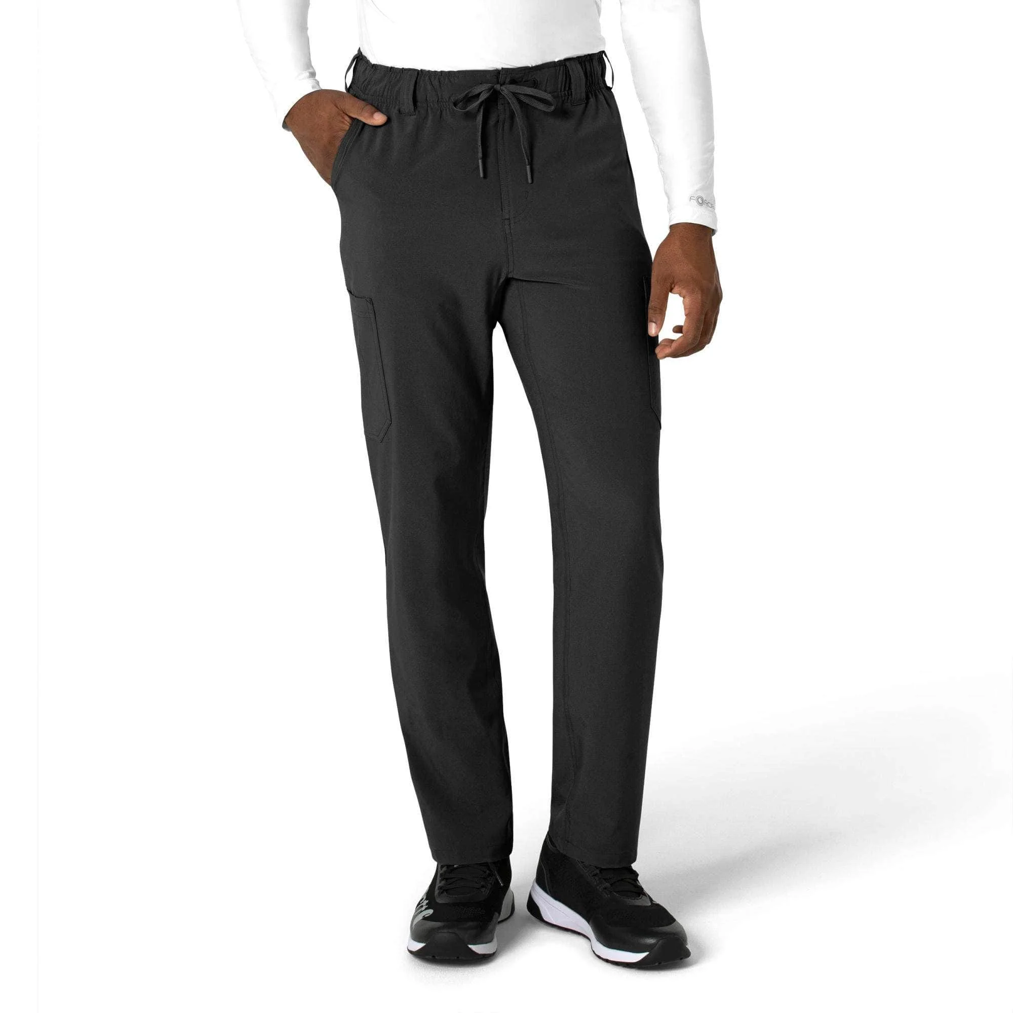 Force Cross-Flex Men's Straight Leg Scrub Pant - 1