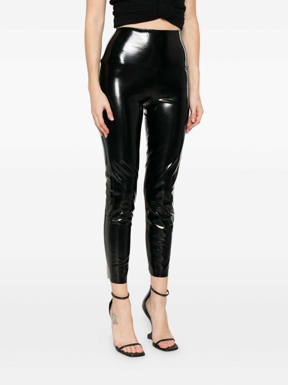 high-waisted trousers - 3