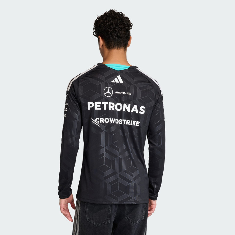 MERCEDES - AMG PETRONAS FORMULA 1 TEAM DRIVER JERSEY LONGSLEEVE 3