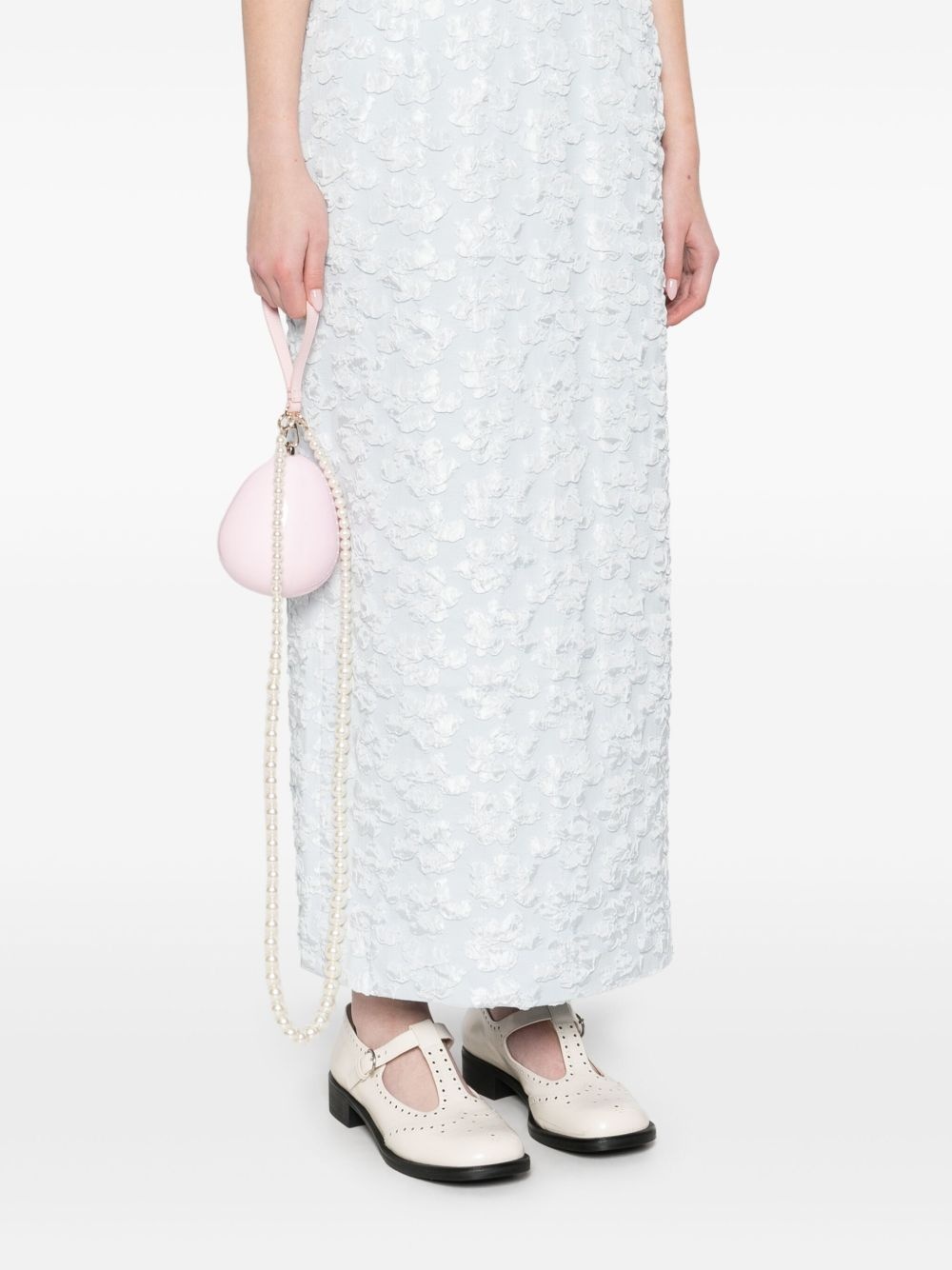 Micro Pearl Egg cross body bag - 2