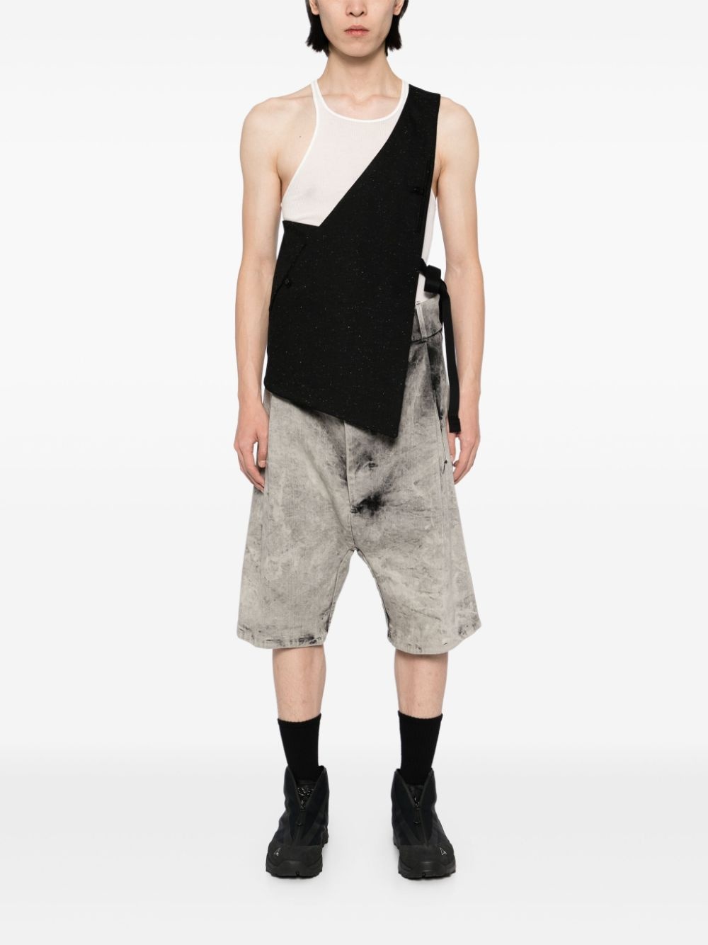 deconstructed gilet - 2