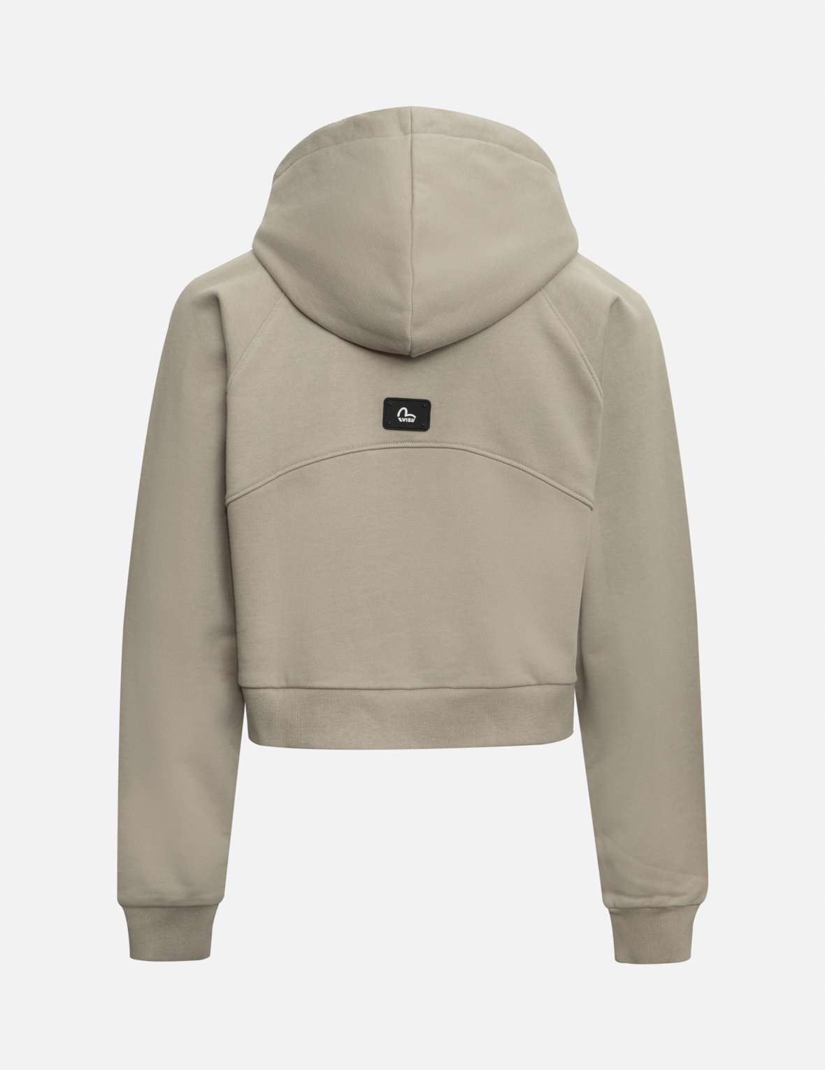 SEGULL PRINT CROPPED ZIP-UP SWEATSHIRT - 2