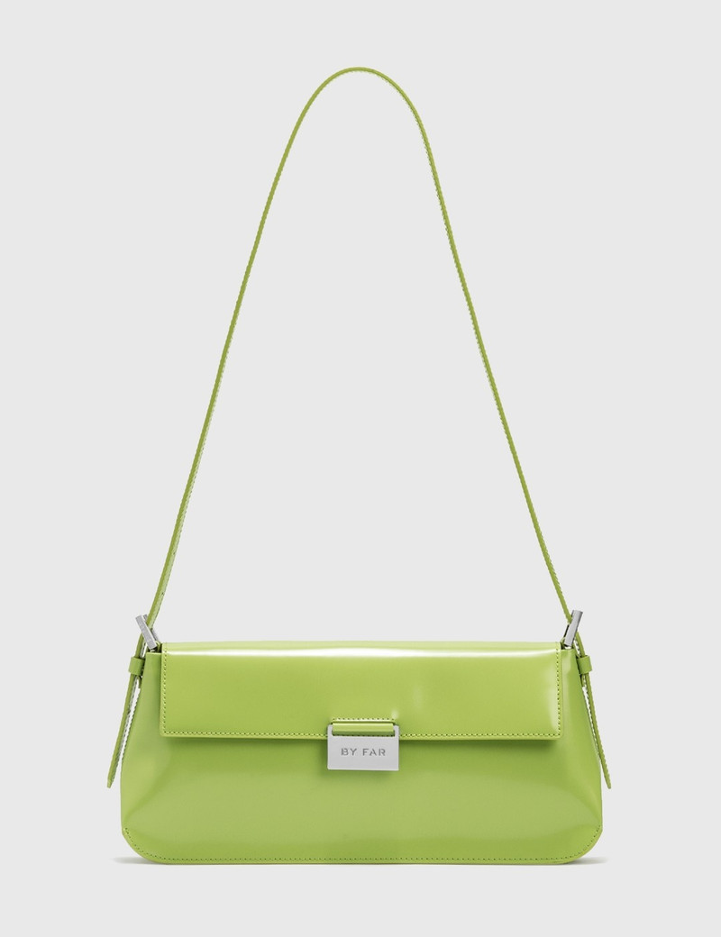 MATILDA SEMI PATENT LEATHER BAG 1