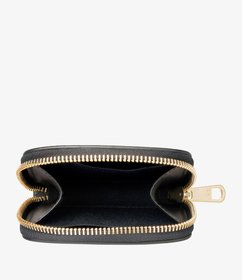 A.P.C. Demi-Lune Mini compact wallet outlook