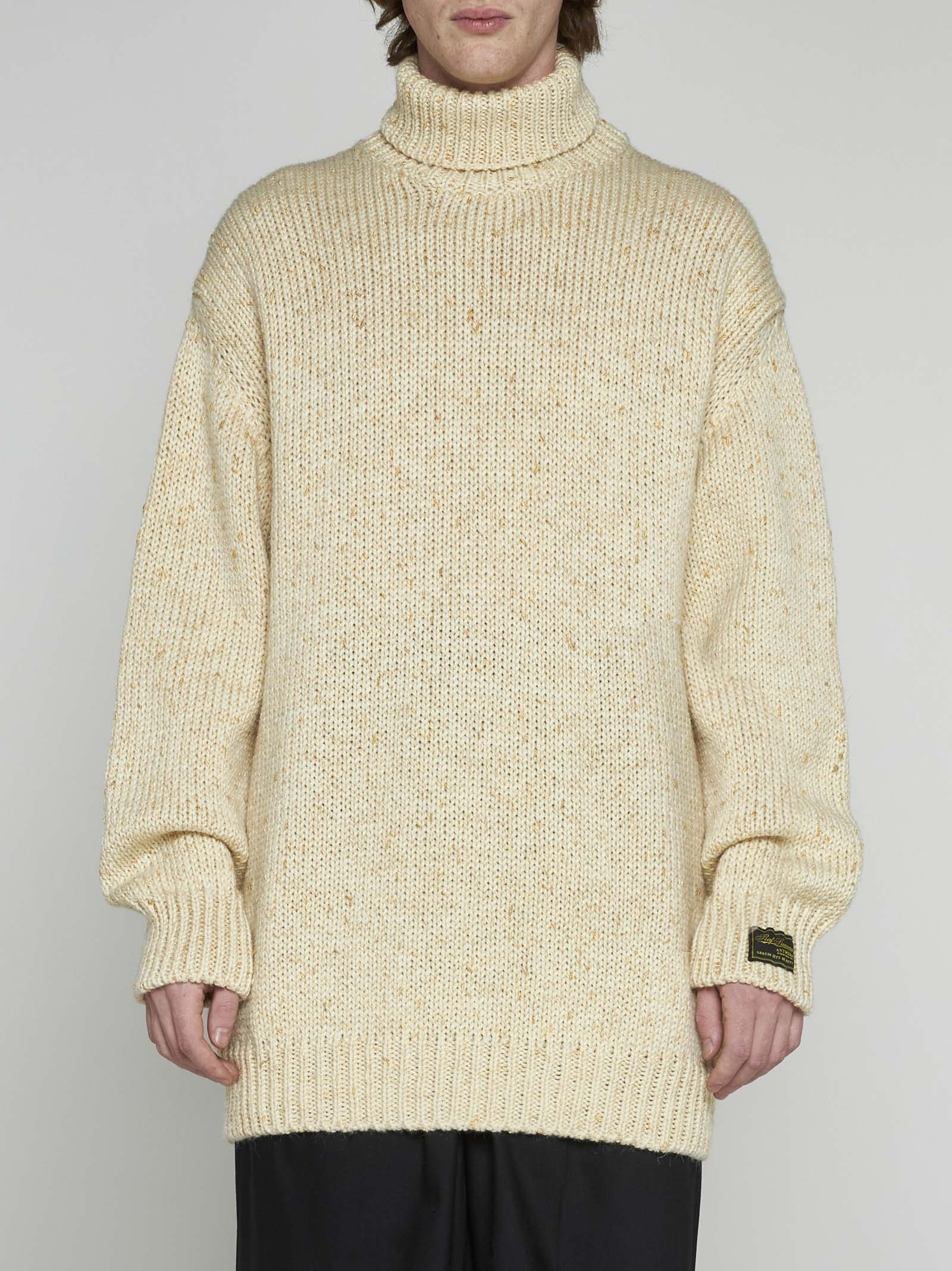Wool and mohair-blend turtleneck - 2
