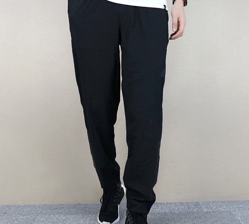 adidas Sports Casual Woven Trousers Men's Black CG1506 - 5