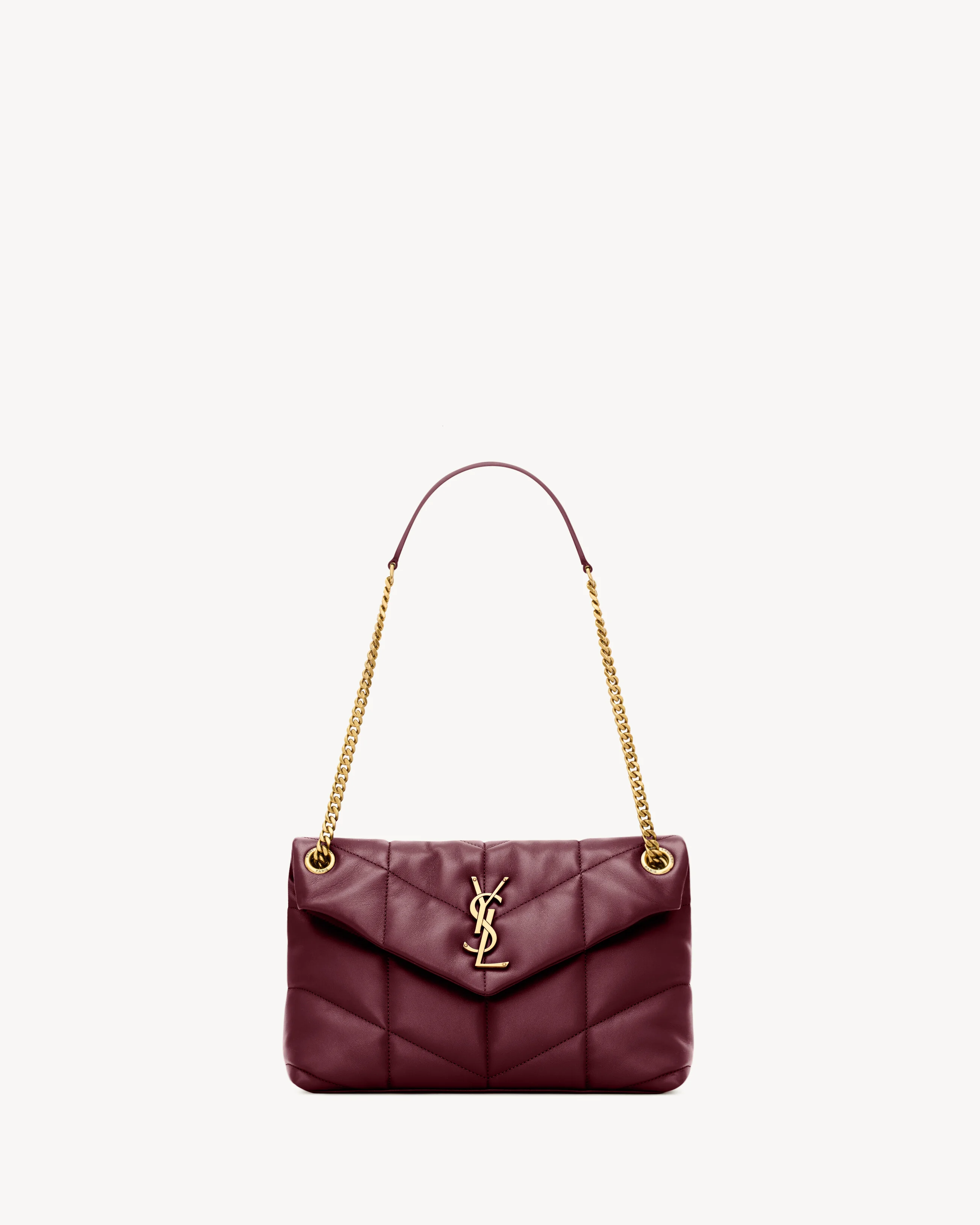 PUFFER SMALL IN LAMBSKIN - 1