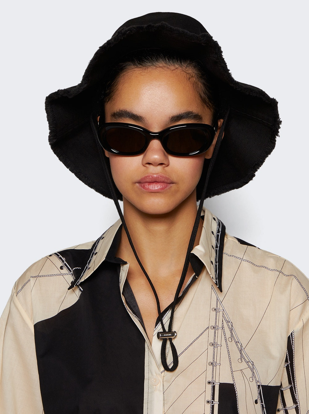 The Artichaut Bucket Hat Black - 2