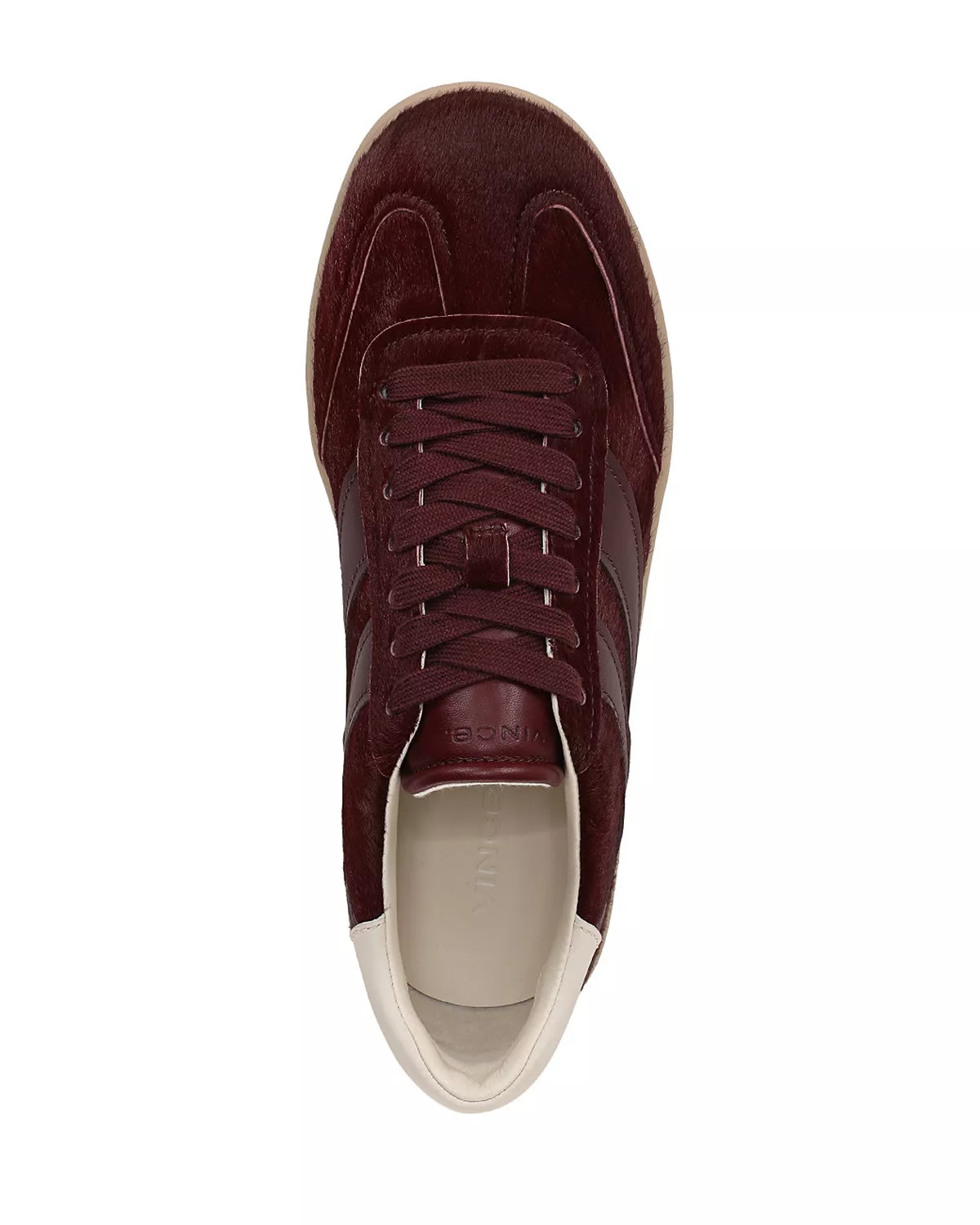 Women's Oasis-W Calf Hair Lace Up Sneakers - 3