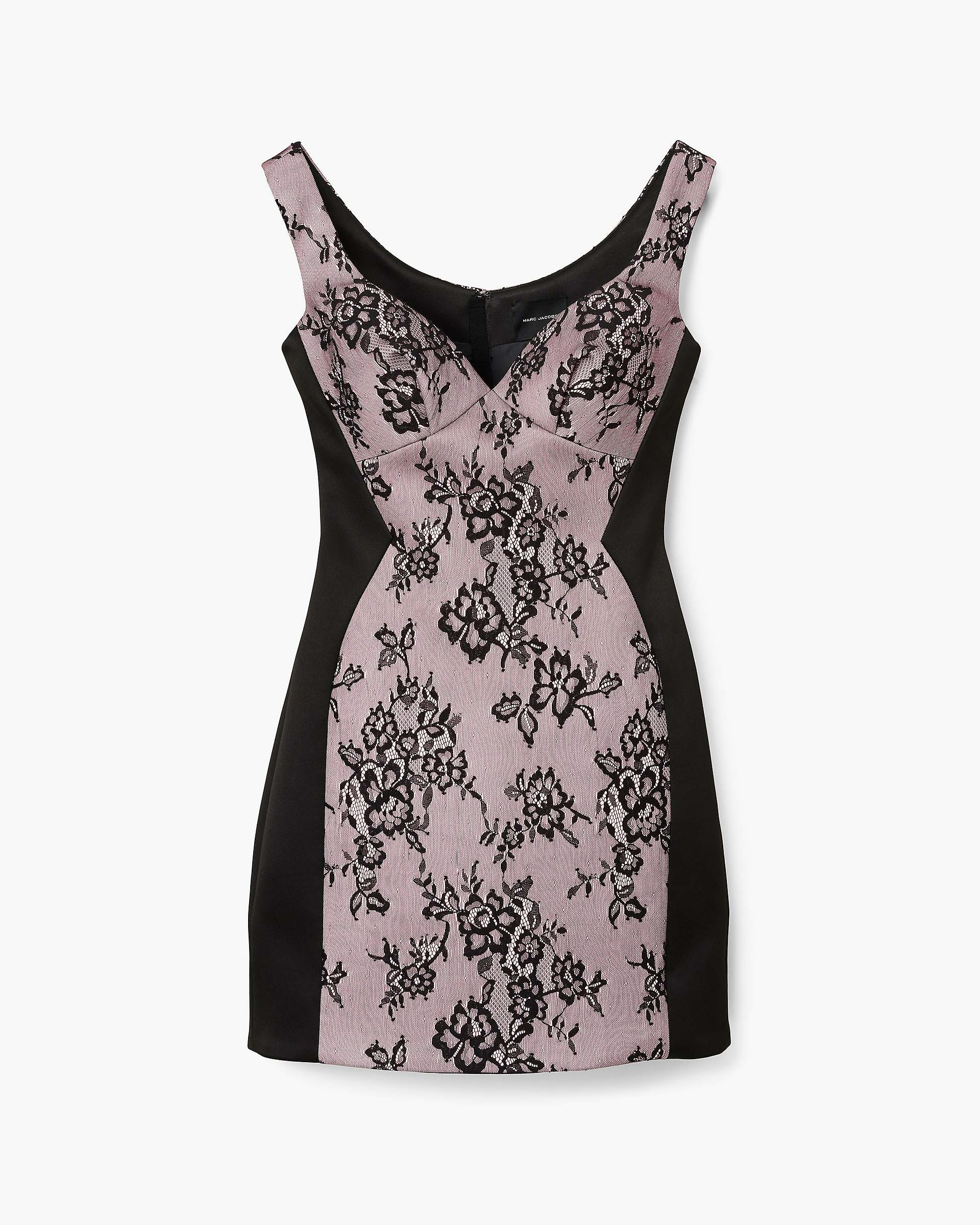 SCULPTED LACE SHADOW DRESS - 2