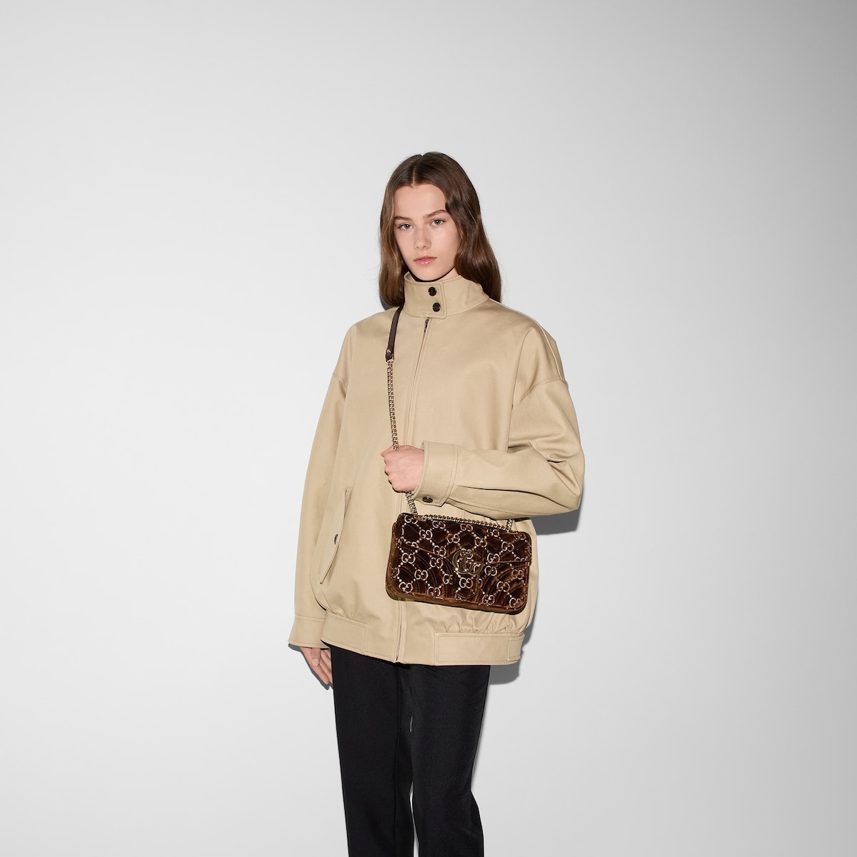 GG Marmont small shoulder bag - 4