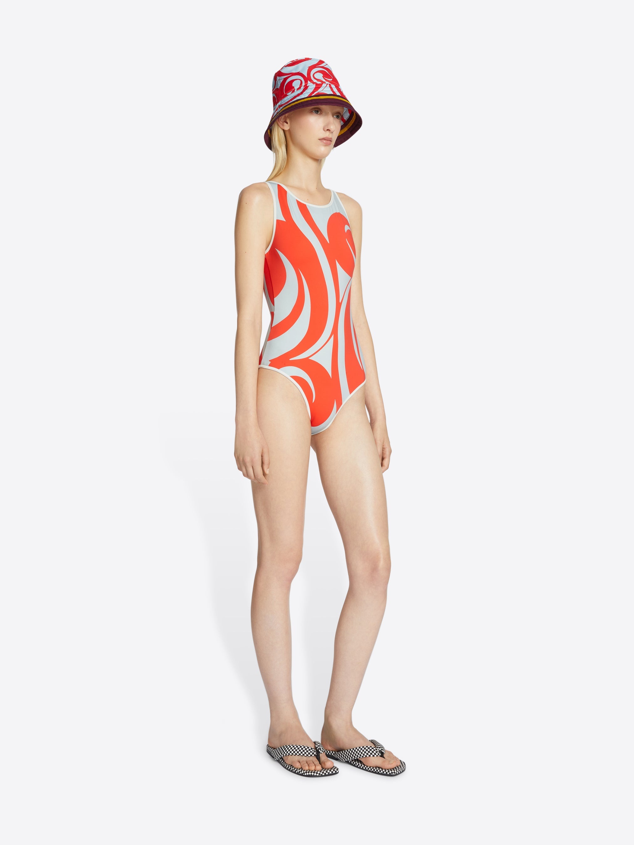 PRINTED SWIMSUIT - 3