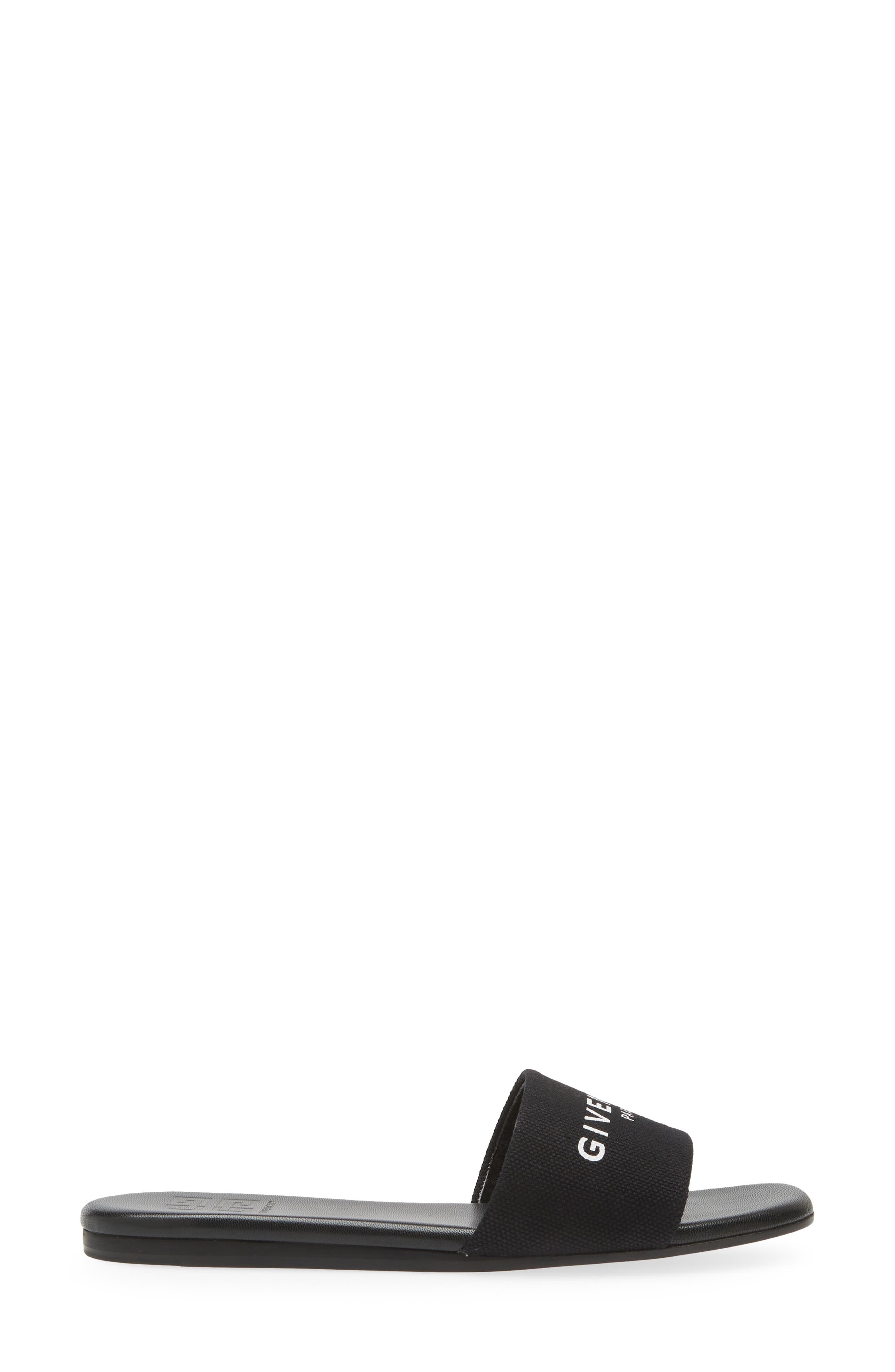 4G Flat Slide Sandal - 3
