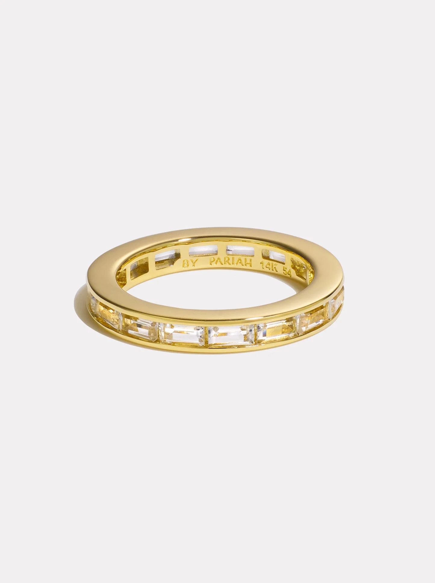 Prism Stacking Ring | White Topaz - 1
