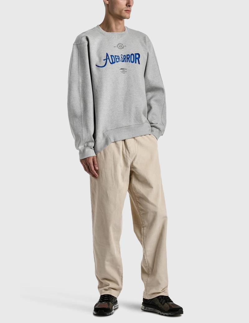 ADER error VERIF LOGO SWEATSHIRT outlook