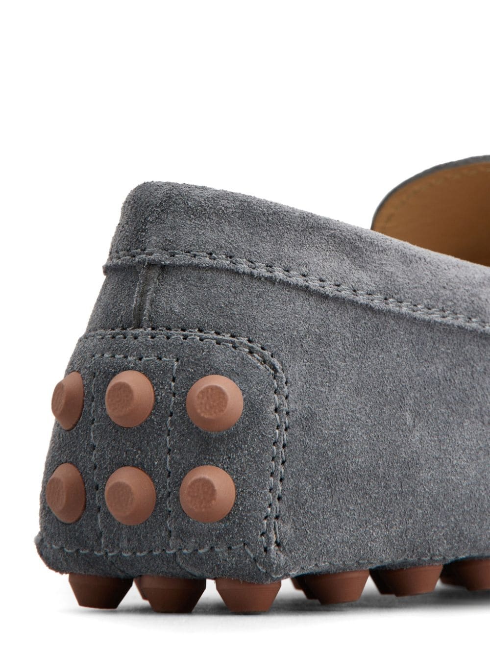Gommino Macro leather driving shoes - 5