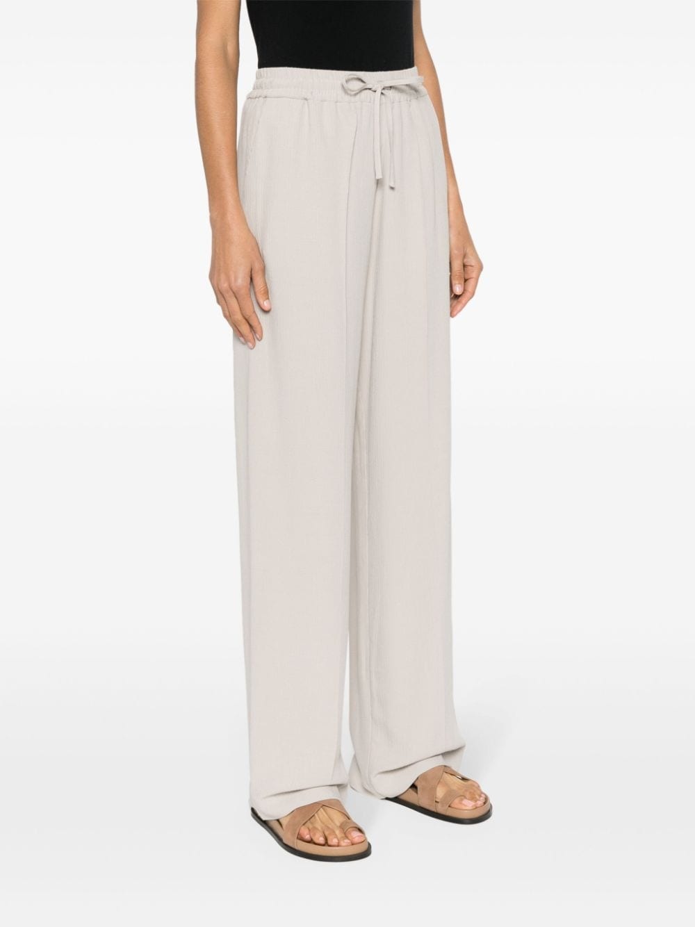 Carlota straight-leg trousers - 3