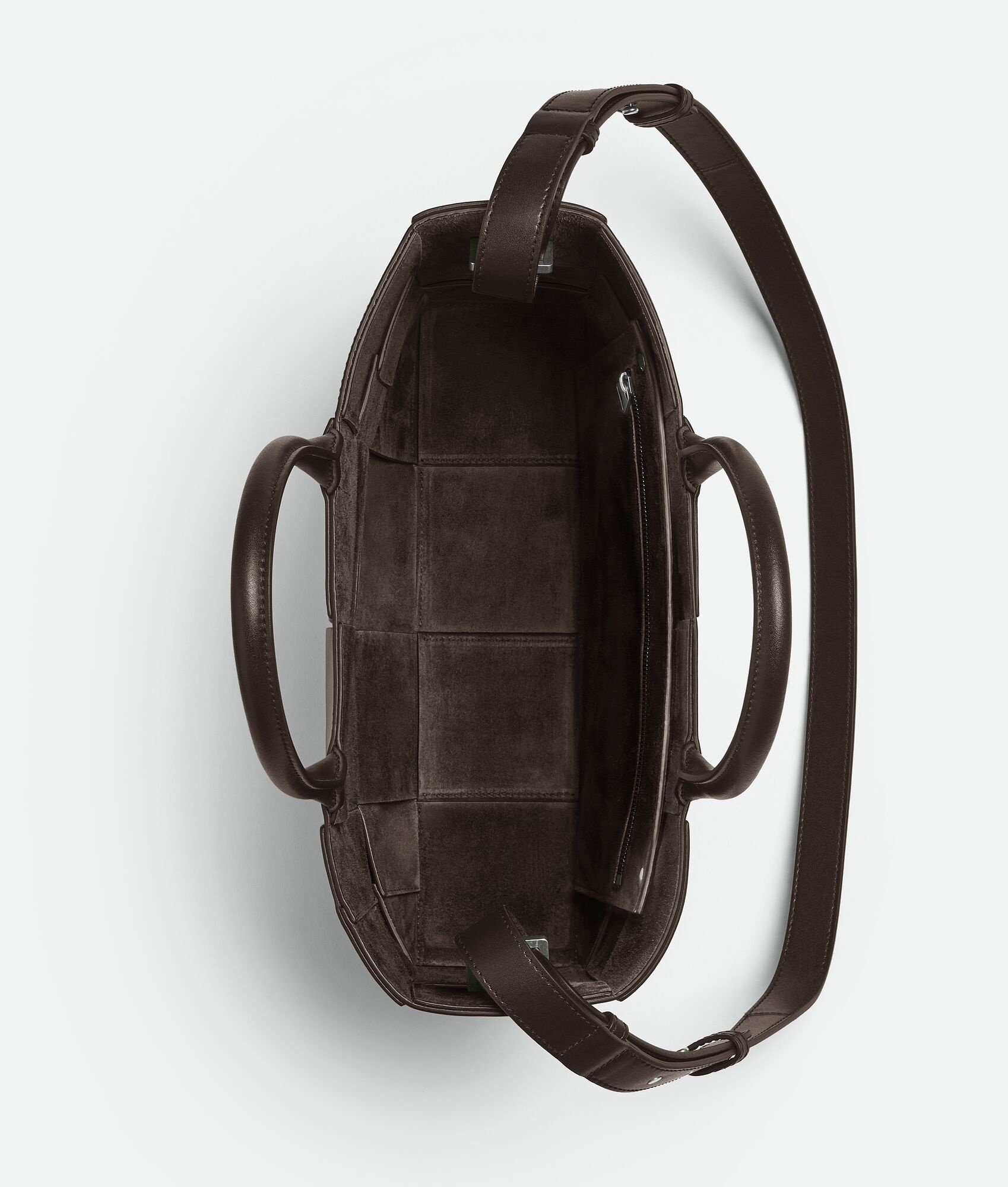 Small Arco Tote Bag With Strap - 3