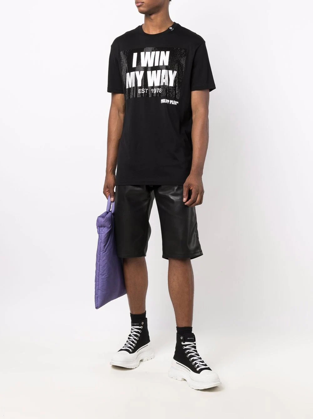 I Win My Way cotton T-shirt - 2