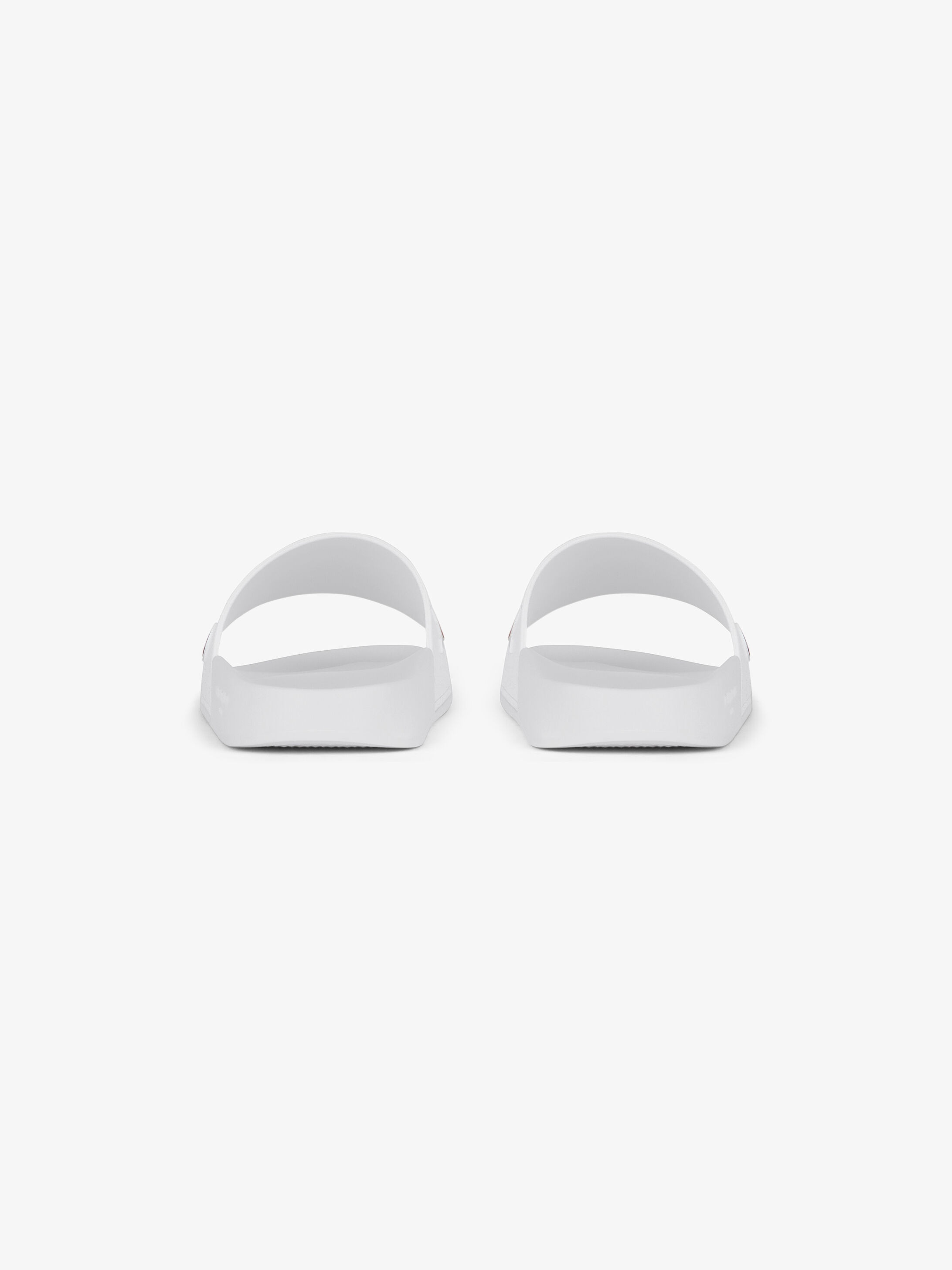 GIVENCHY PARIS FLAT SANDALS - 4