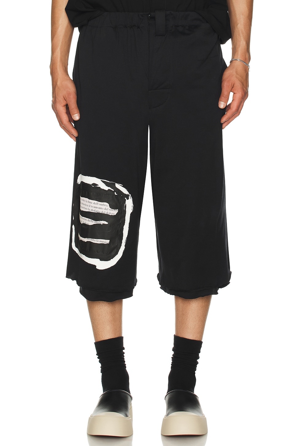 Patch Shorts - 5
