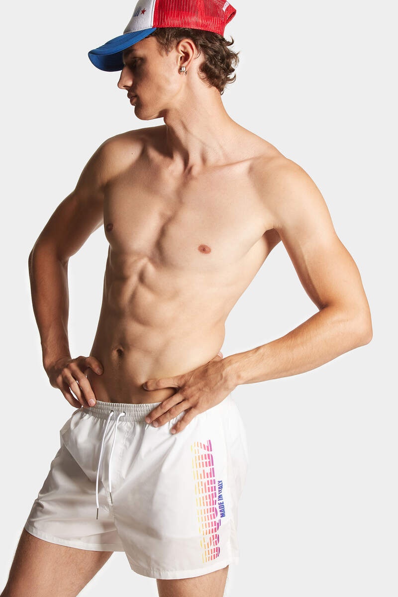 DSQUARED2 LOGO BOXER MIDI - 3