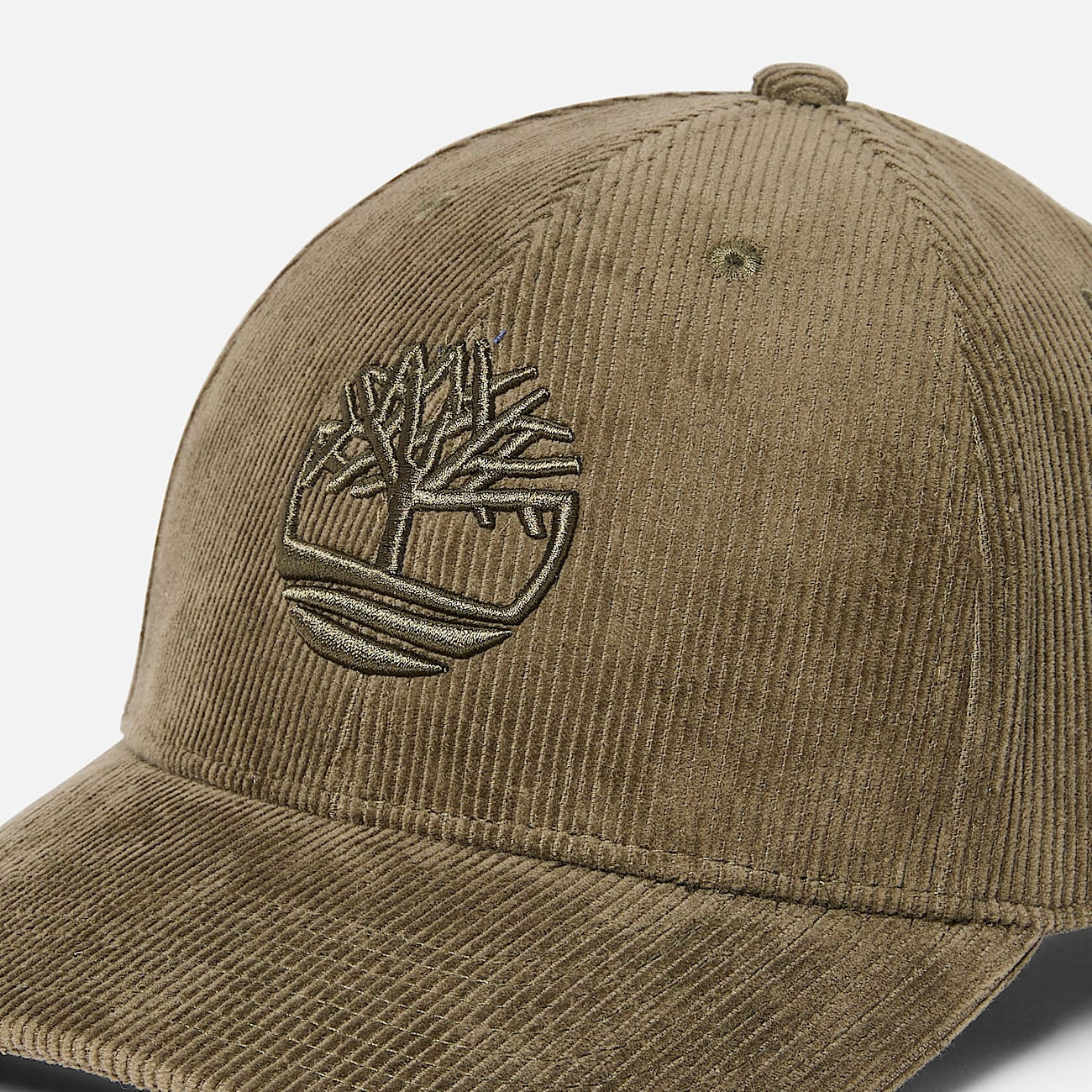 Corduroy Logo Baseball Cap - 3