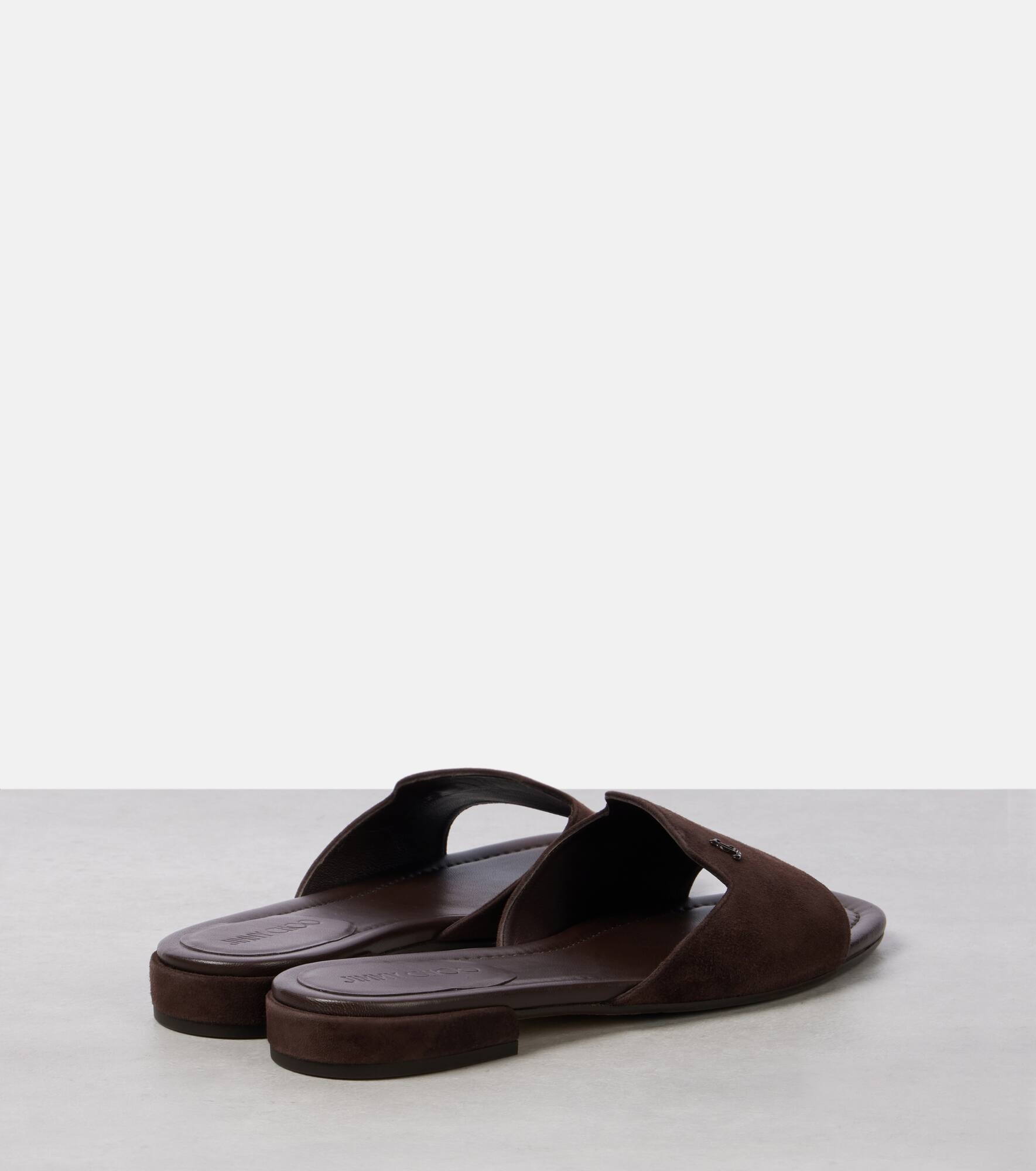 Dina suede mules - 2