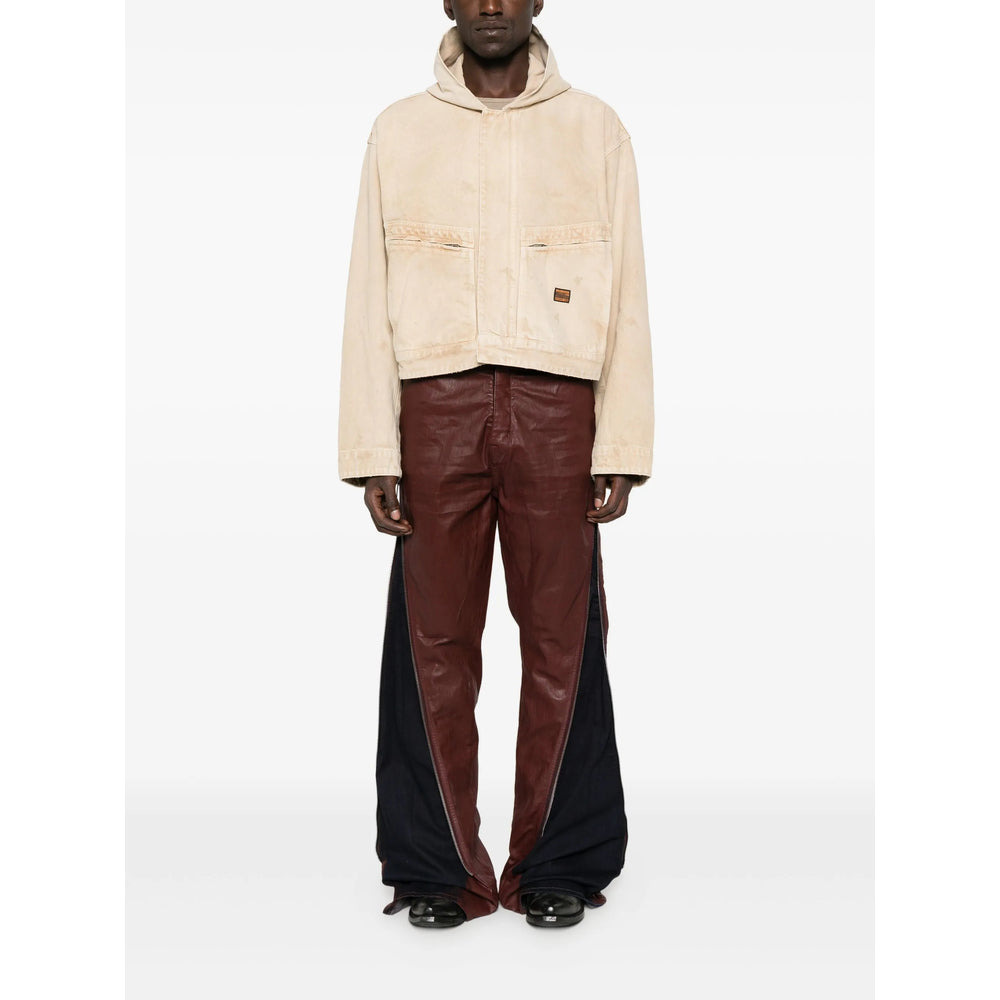 Balenciaga Neutrals Jackets - Hooded Jackets Men - 2