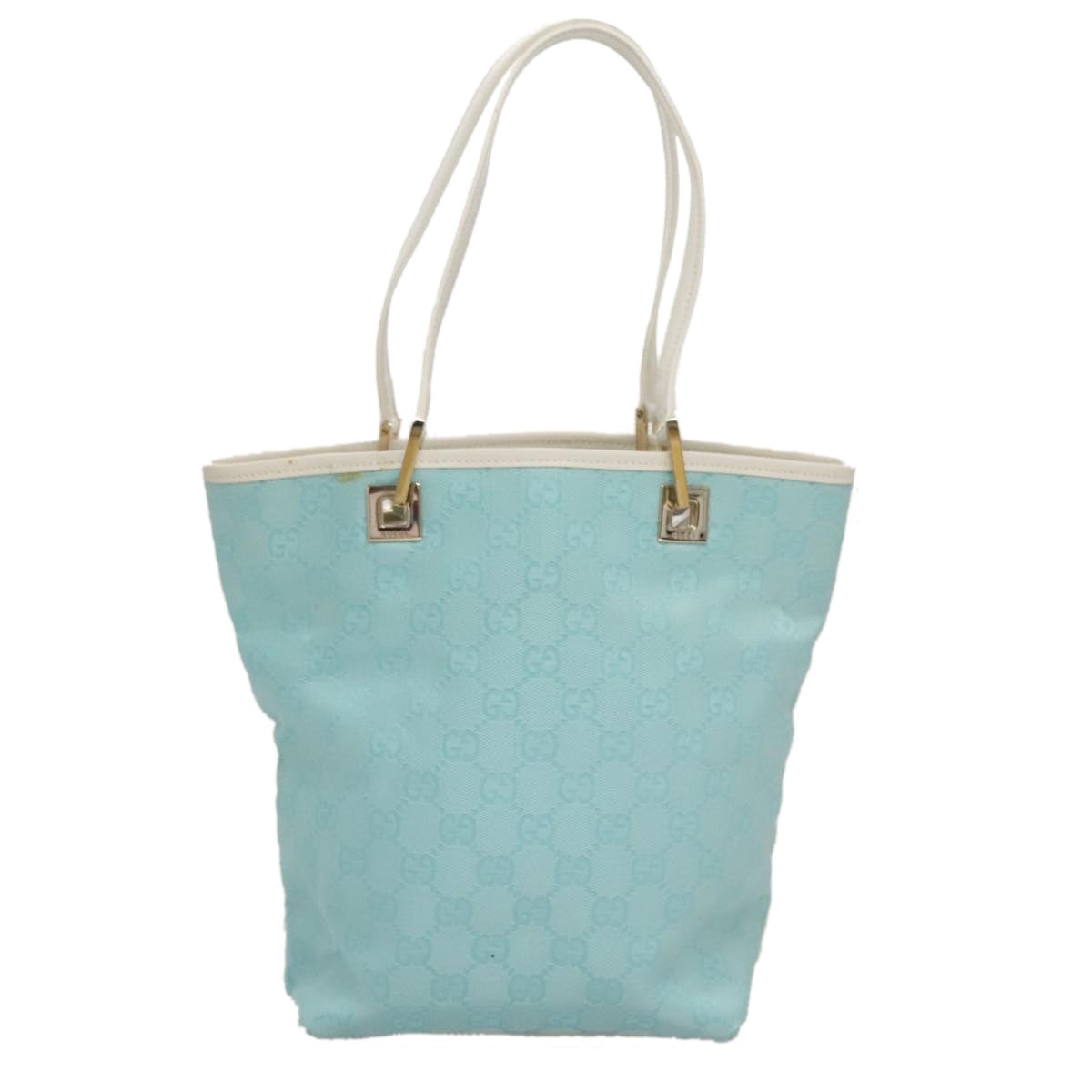 GUCCI GG Canvas Tote Bag Light Blue - 3