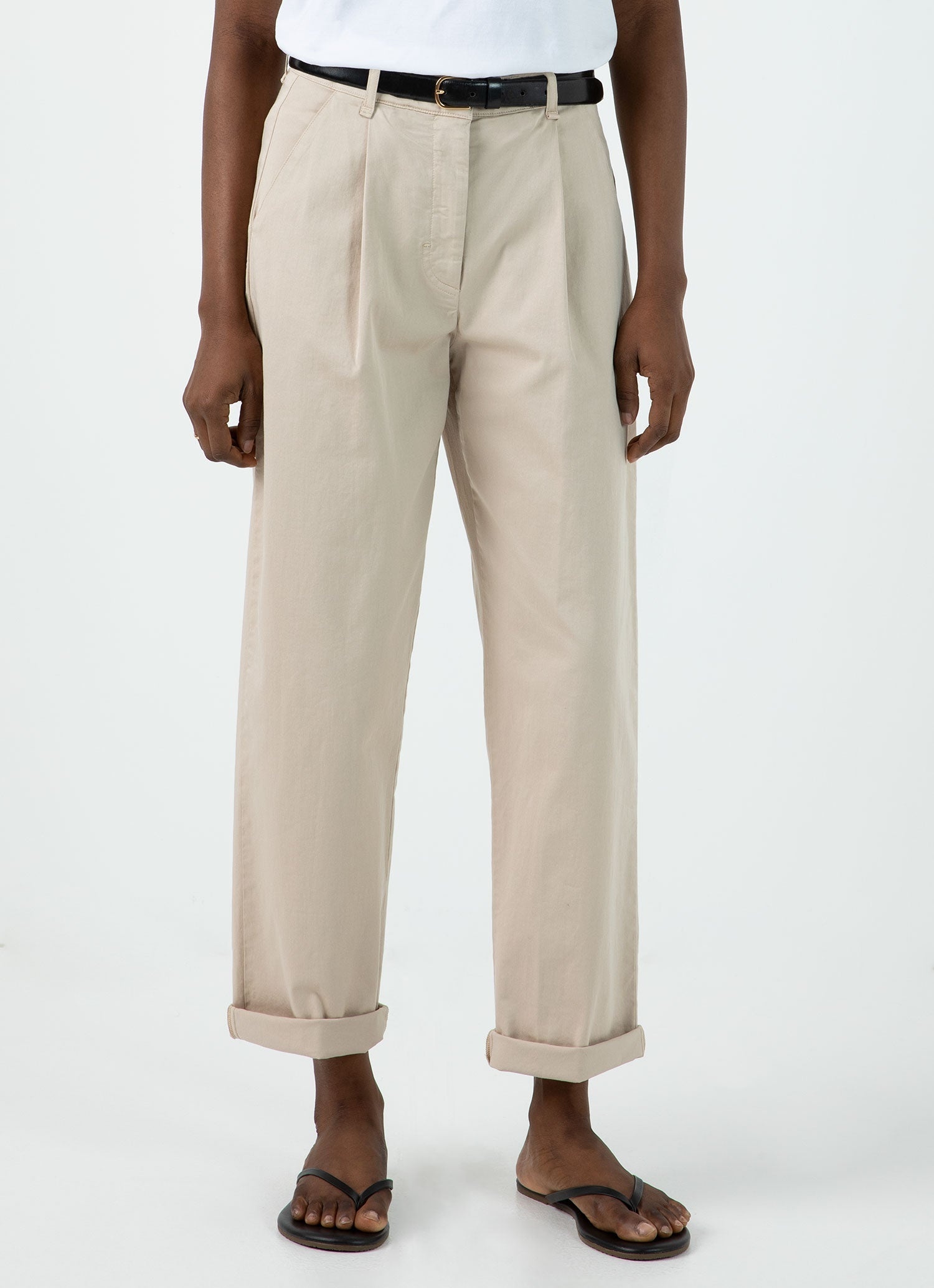 Pleated Chino - 2