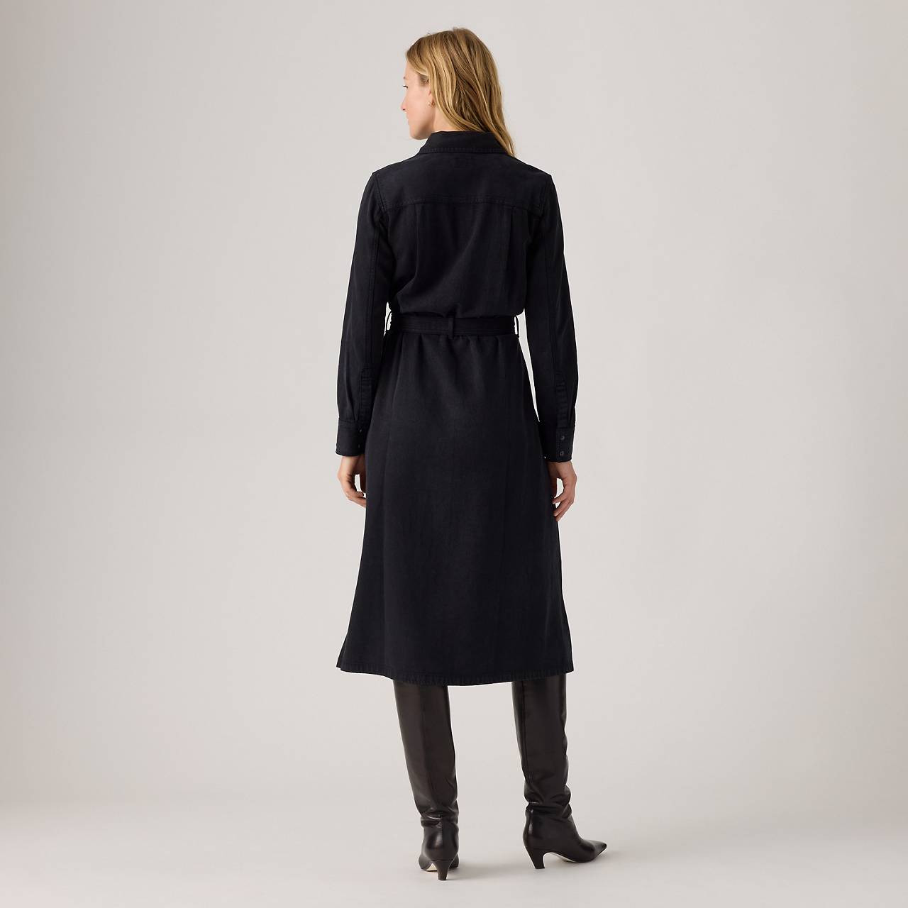 QUINCEY LONG-SLEEVE MAXI DRESS - 3