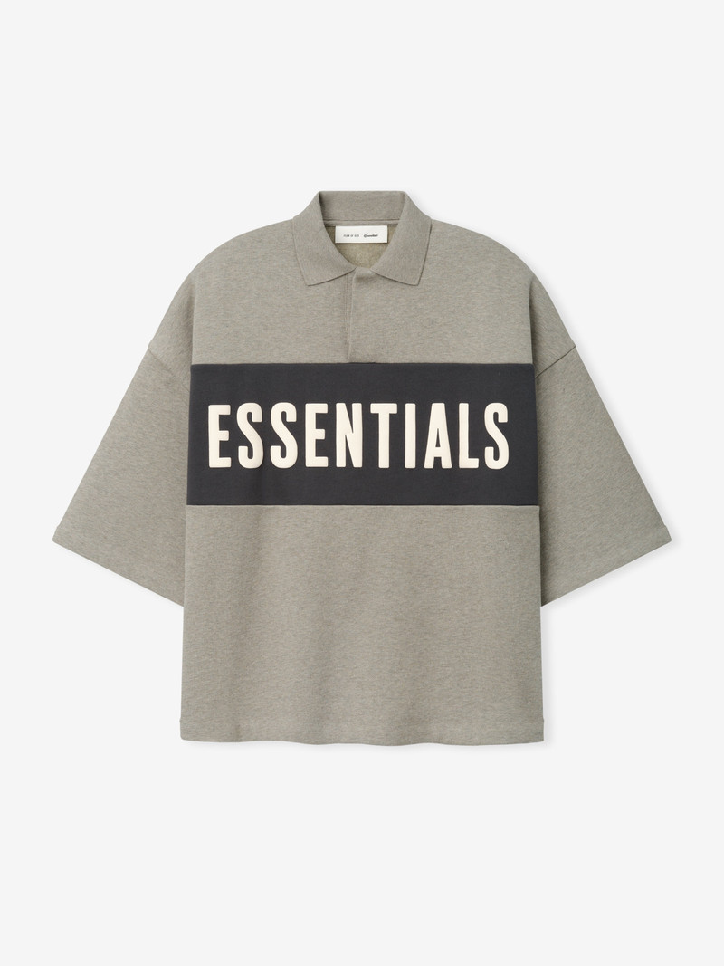 Cropped Panelled Polo 1
