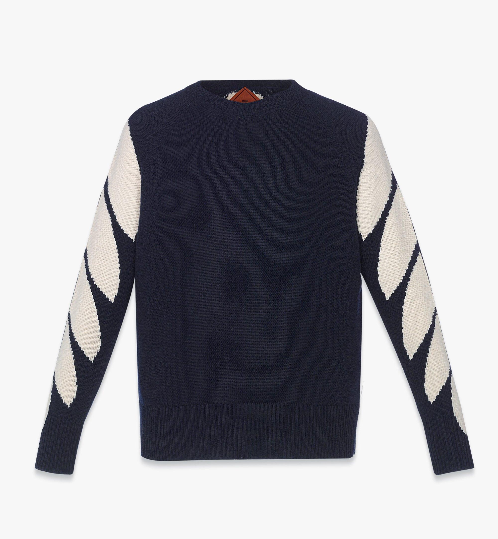 Intarsia Laurel Sweater - 1