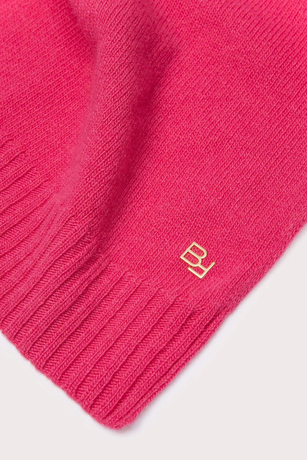 Collar Scarf Rose Wool - 3