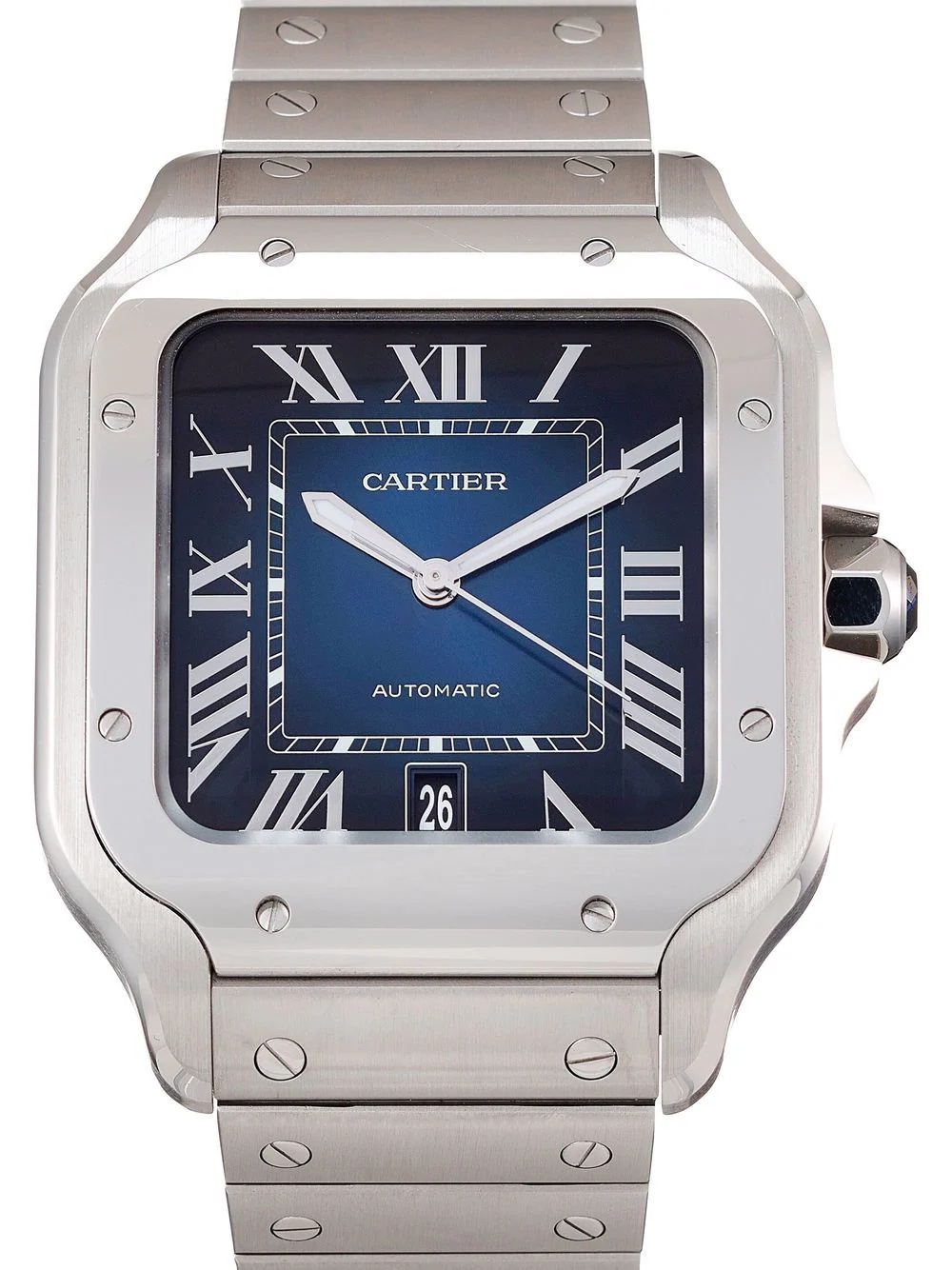 2020 unworn Santos de Cartier 40mm - 2