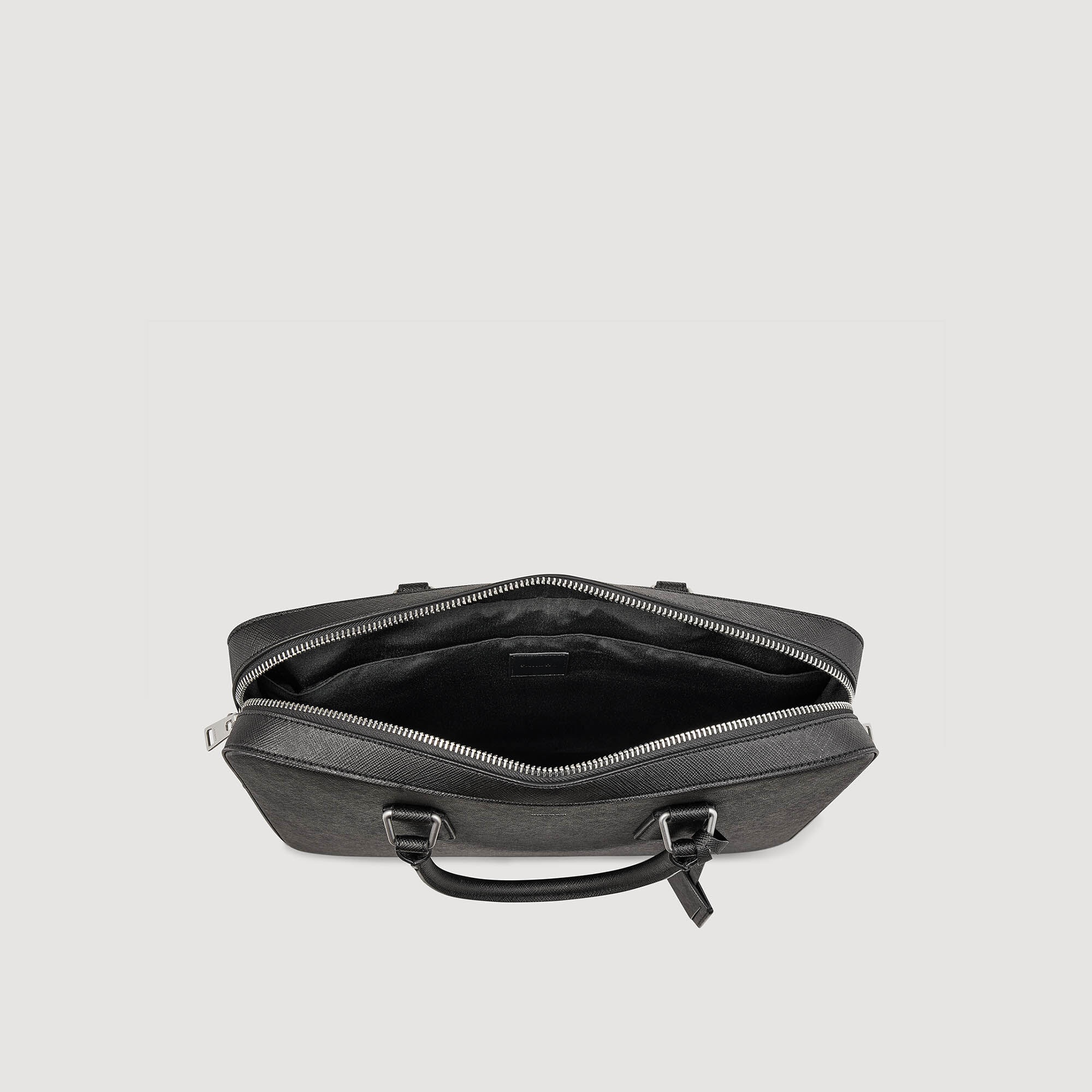 RECONSTITUTED LEATHER BRIEFCASE - 5