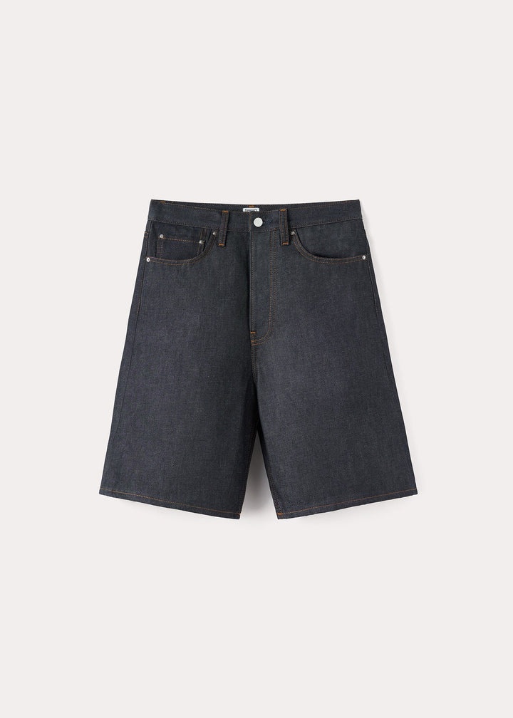 Classic denim shorts raw - 1
