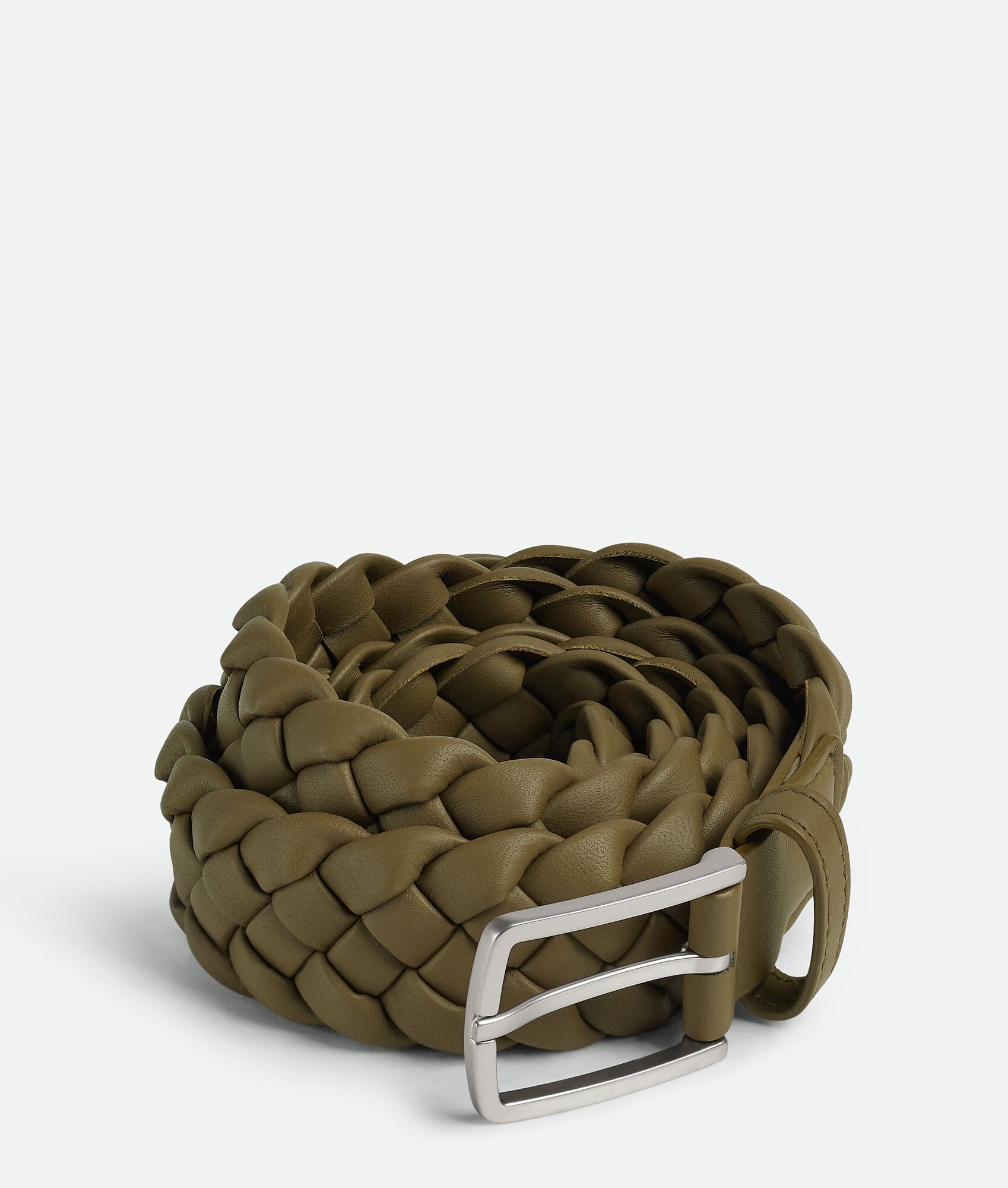 Padded Intreccio Belt - 1