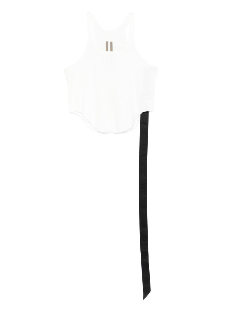 raw-edge ribbon tank top 1