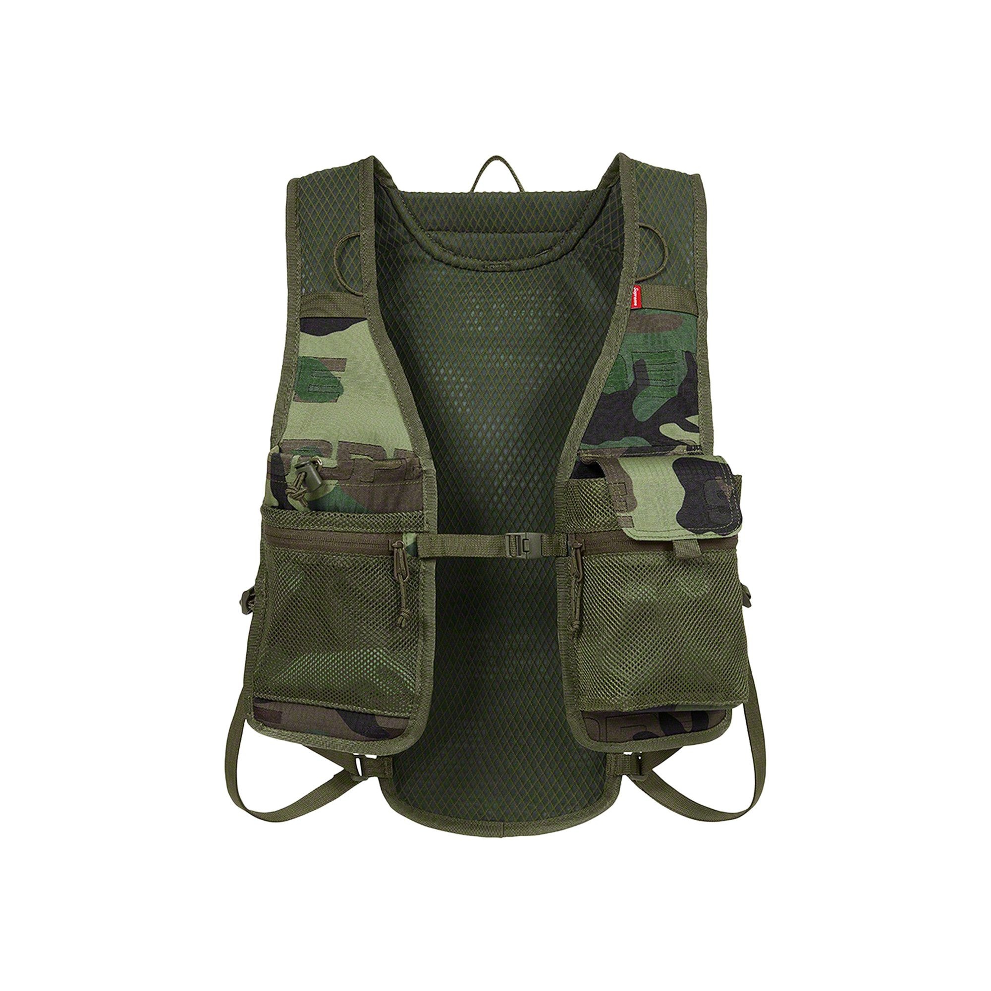 Supreme Pack Vest 'Woodland Camo' - 2