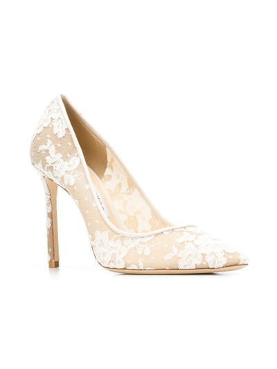 JIMMY CHOO Romy 100 lace pumps outlook