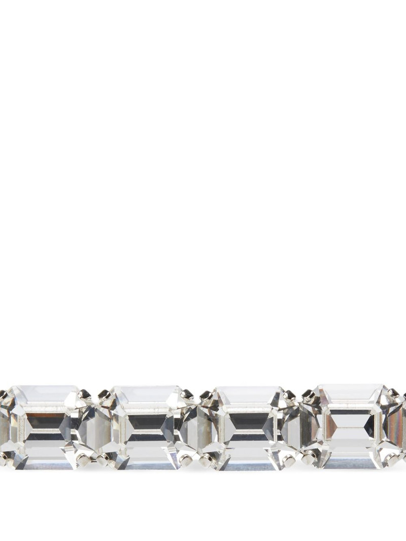 MAISON MICHEL crystal-embellishment hair clip outlook
