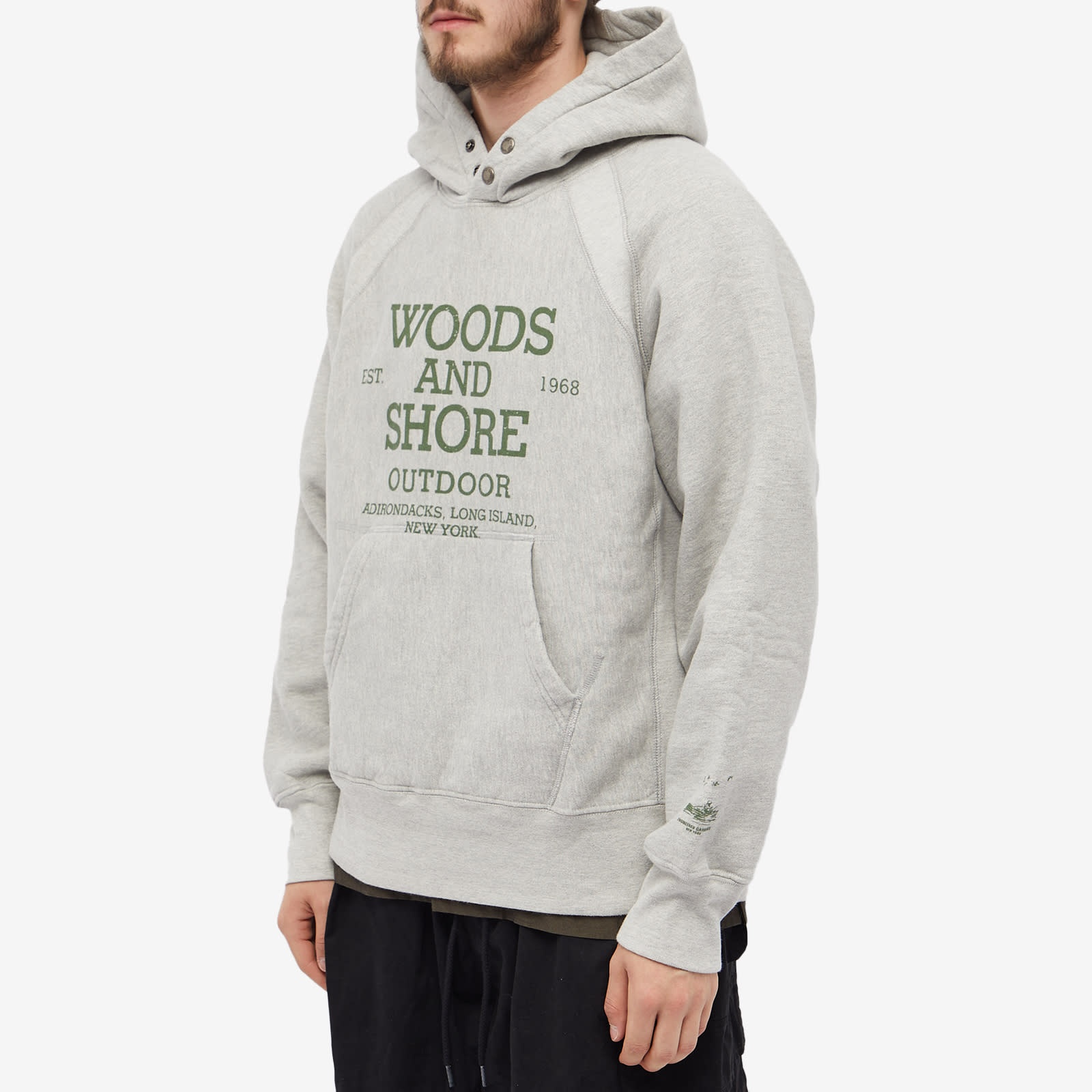 Engineered Garments Raglan Woods Hoodie - 2