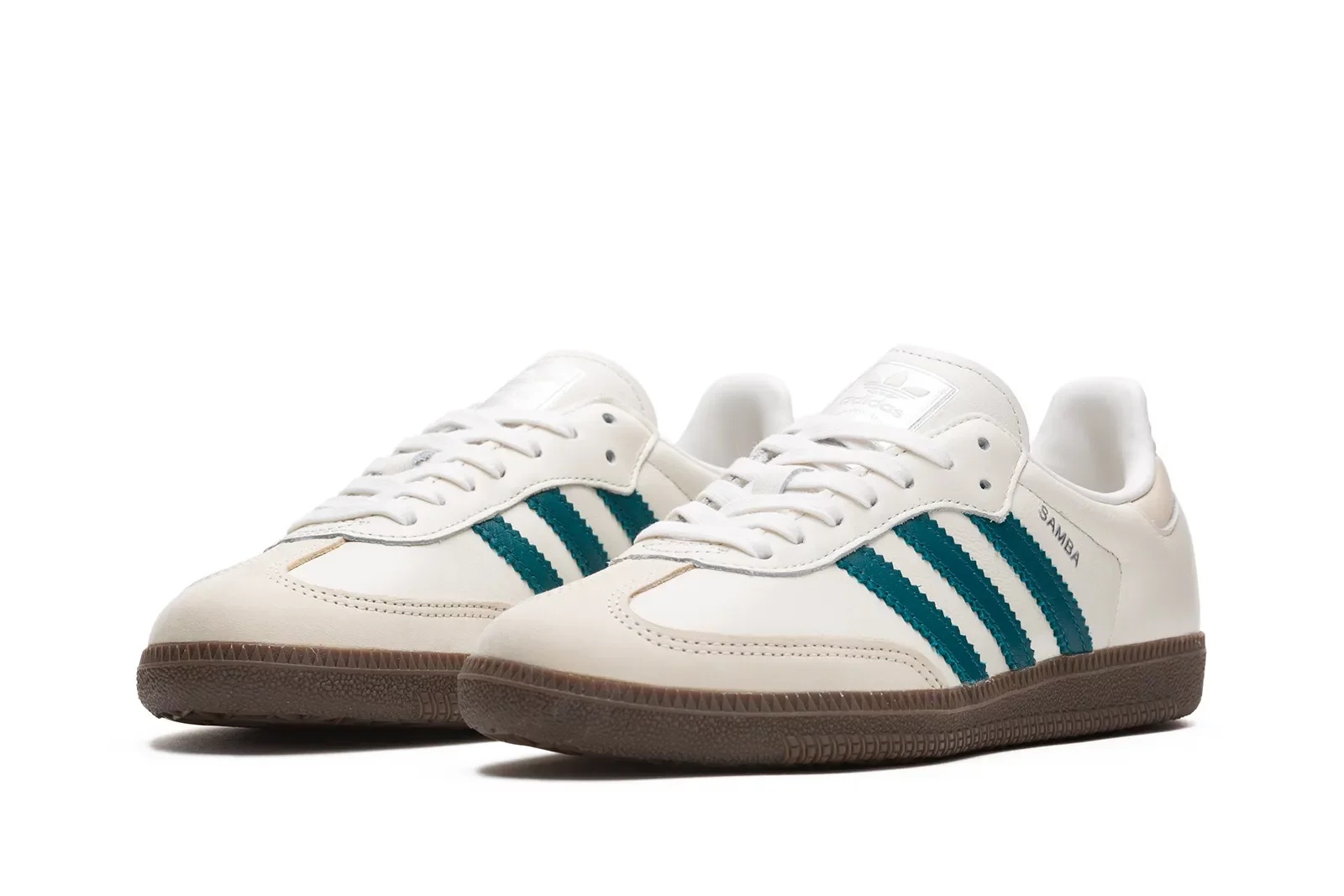 Samba OG W "Cloud White Legacy Teal" - 3