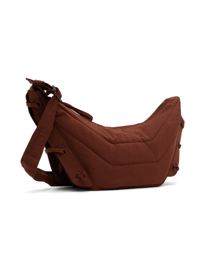 Lemaire Red Small Soft Game Bag outlook