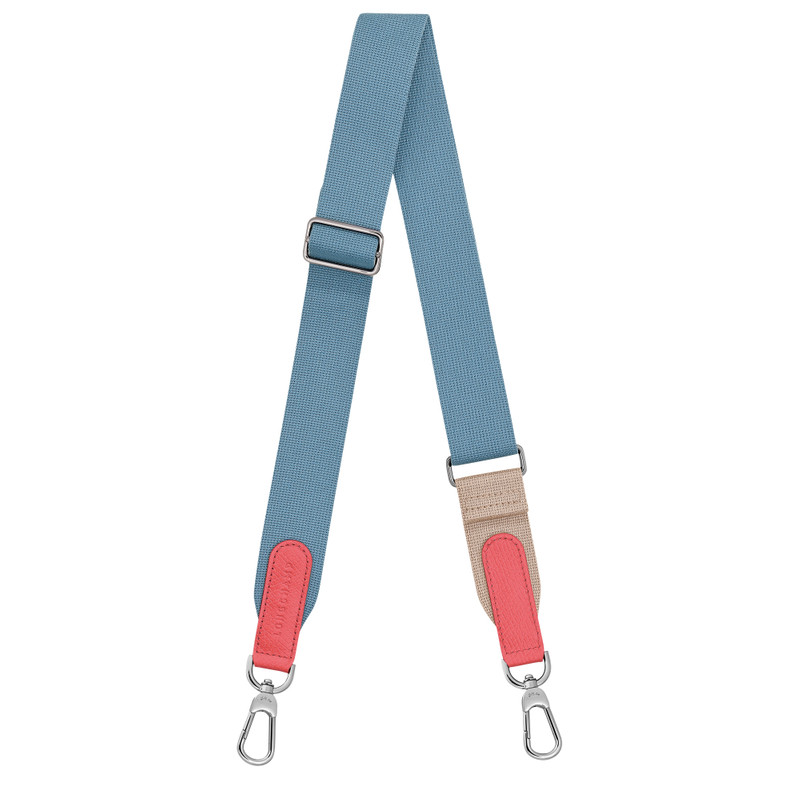 Shoulder strap Thunderstorm/Beige - Canvas 1
