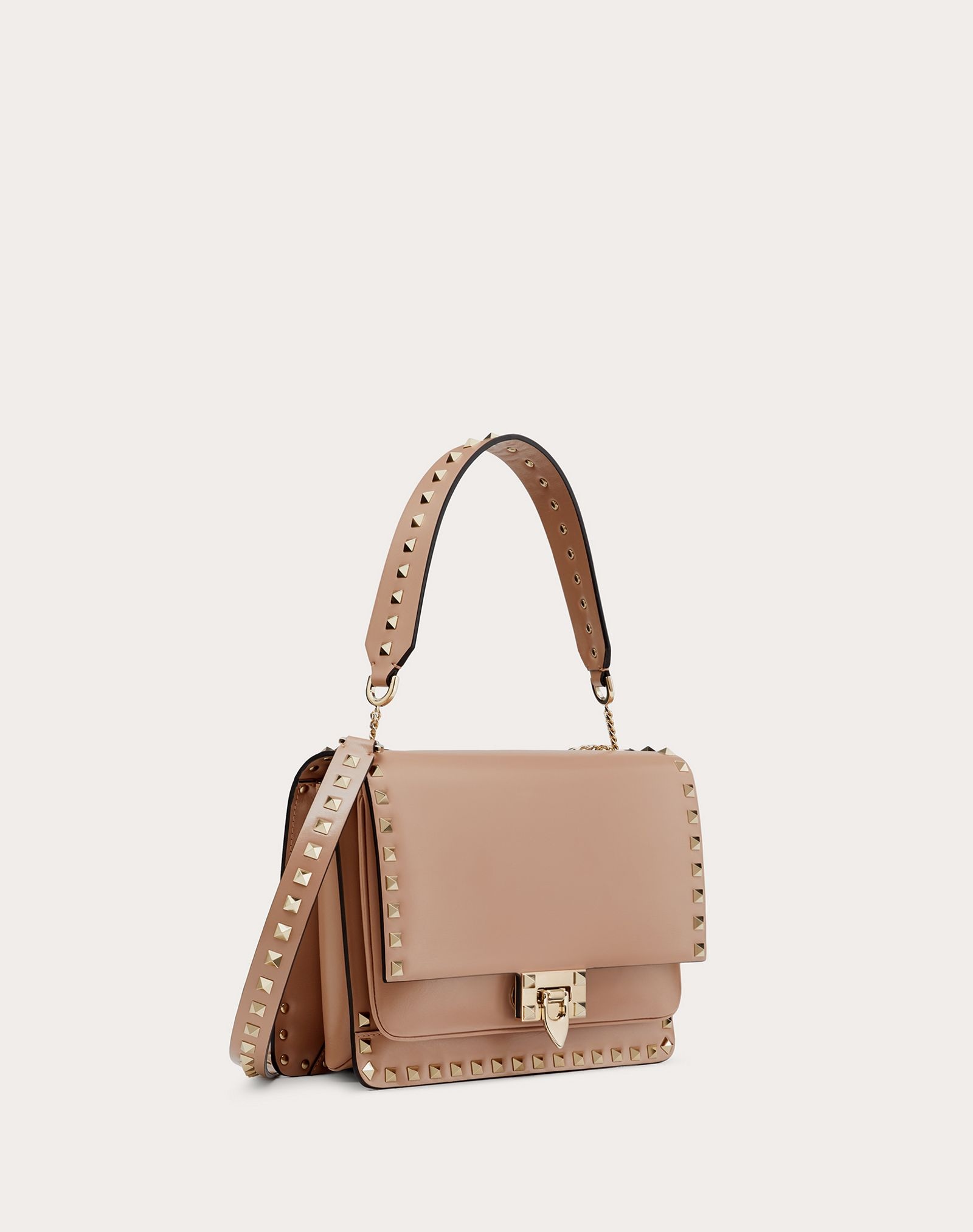 Rockstud Smooth Calfskin Crossbody Bag - 2