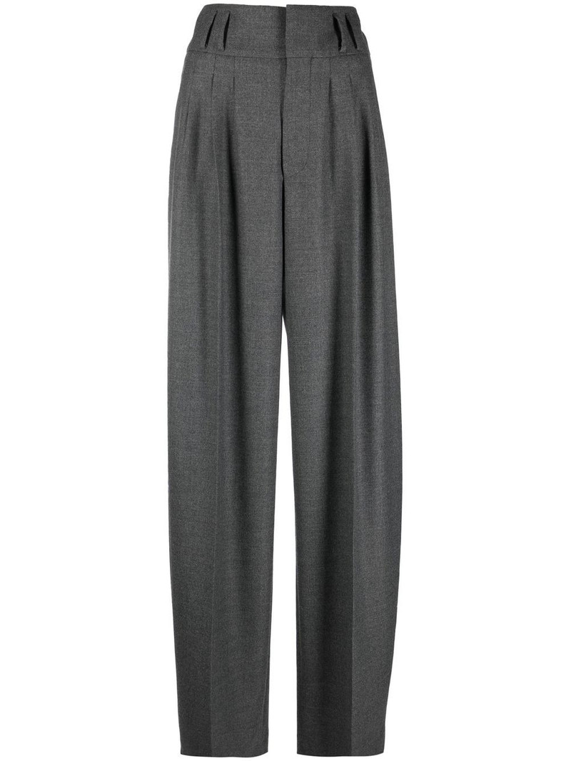 tailored wide-leg trousers 1